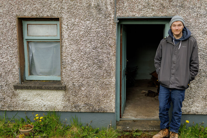  Cian Murtagh: 'I was waiting for divine inspiration but it never came. I stopped eating and knew I was on the verge of death.' Picture: James Connolly