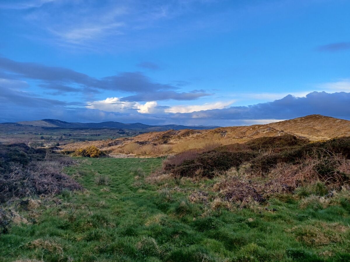 The quality of the land varies from hilly lands to quality limestone grassland. 