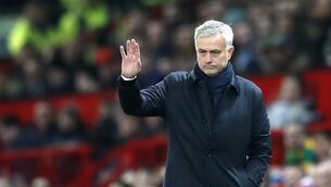<p>Jose Mourinho feels his time with Manchester United could have turned out differently (Martin Rickett/PA)</p>
