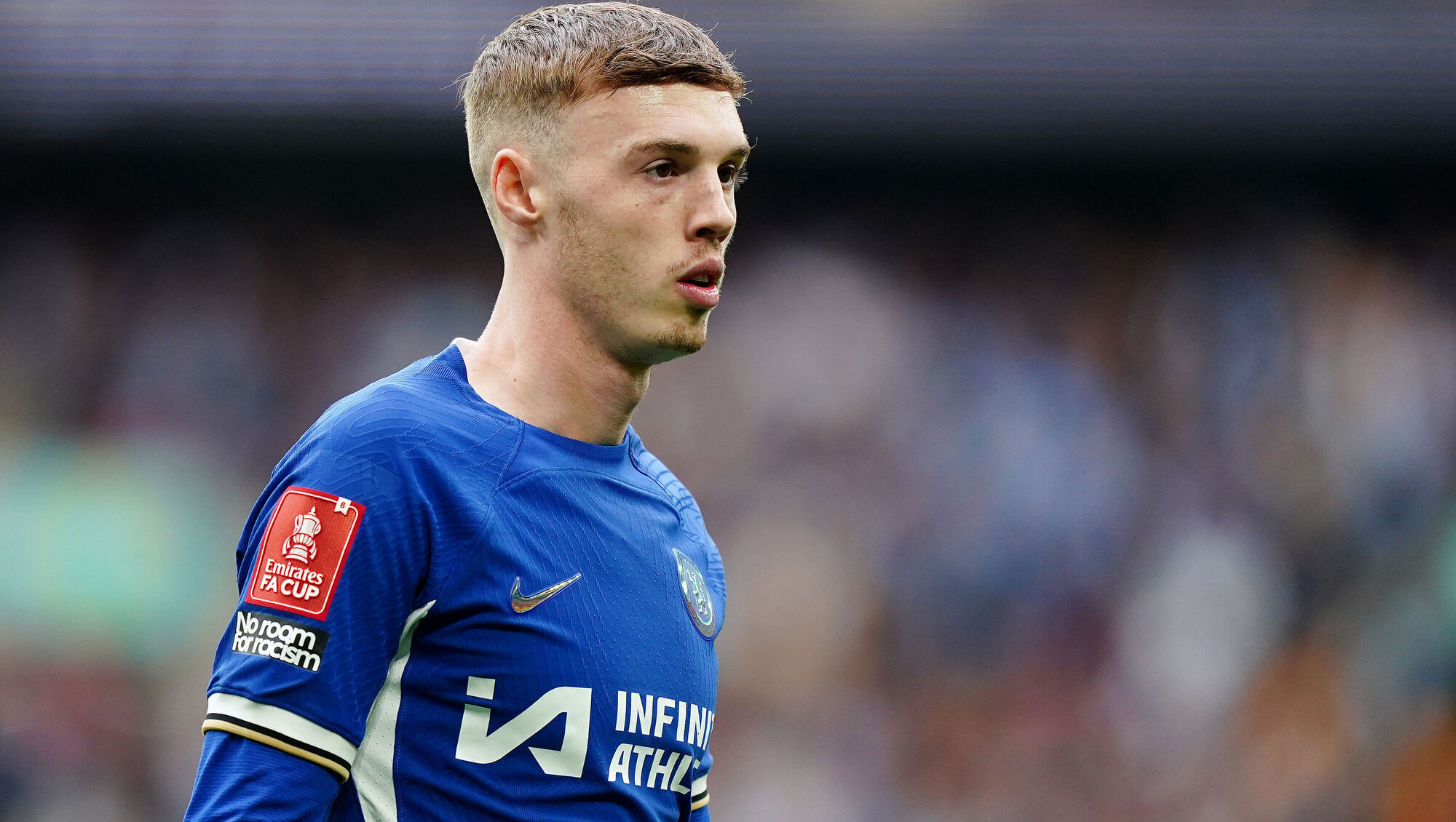 COLD PALMER: Chelsea could be without top scorer Cole Palmer for Tuesday's clash away at Premier League leaders Arsenal with the forward struggling to recover from illness. Photo credit: Zac Goodwin/PA Wire.