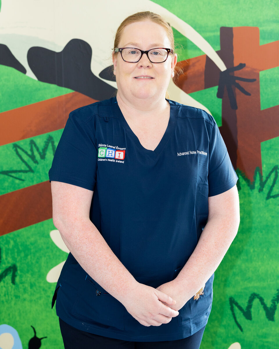 Stephanie Kelly, neuro-disability advanced nurse practitioner at CHI at Tallaght