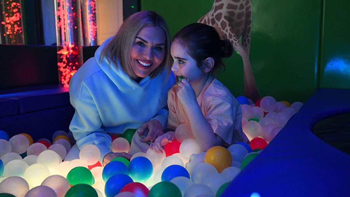 Sensory rooms: How lights, sensations and surfaces make an oasis of calm for Harry - Vimarsana News