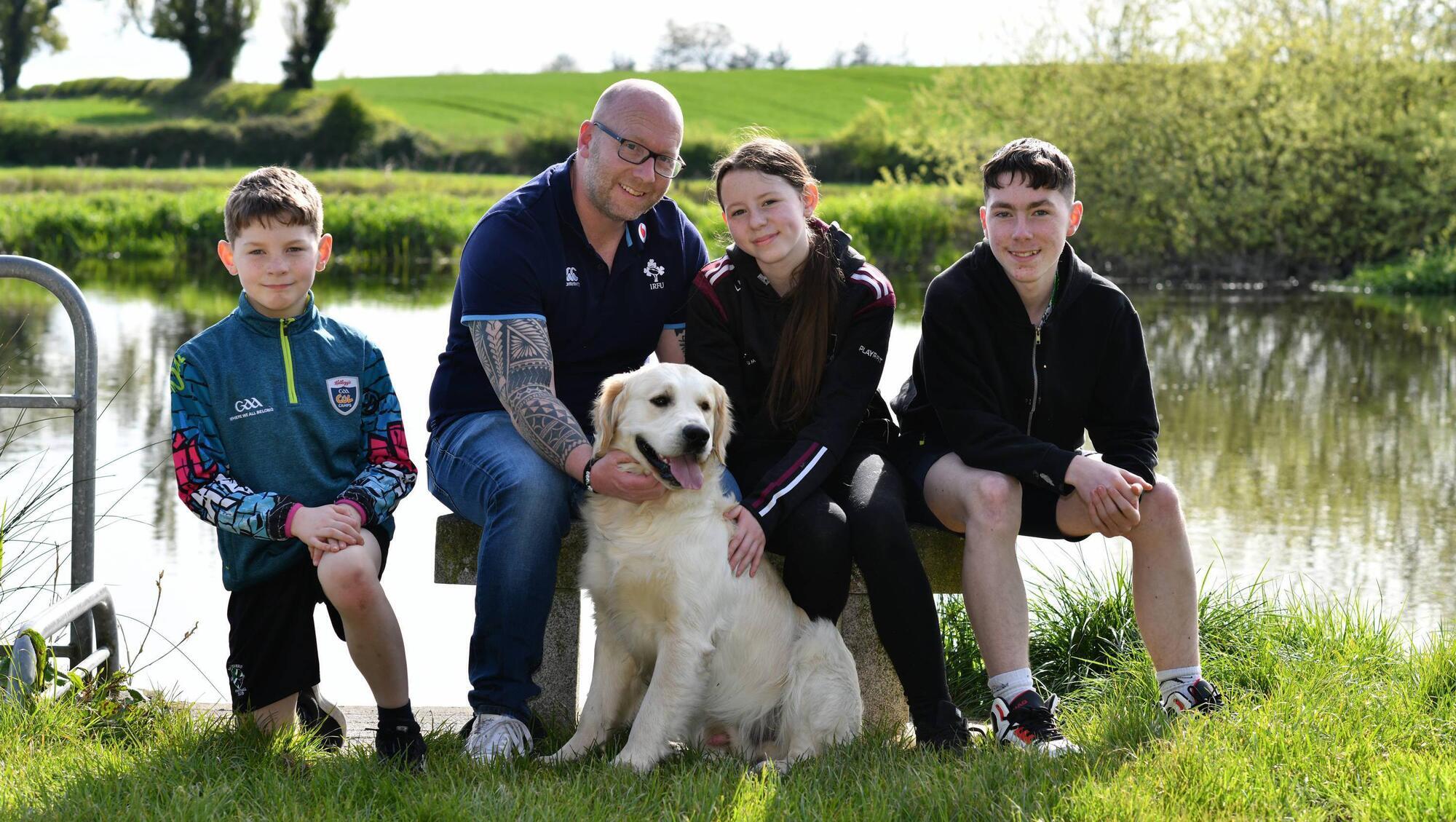 Colman Noctor: Bringing a puppy home was one of the best decisions we ever made