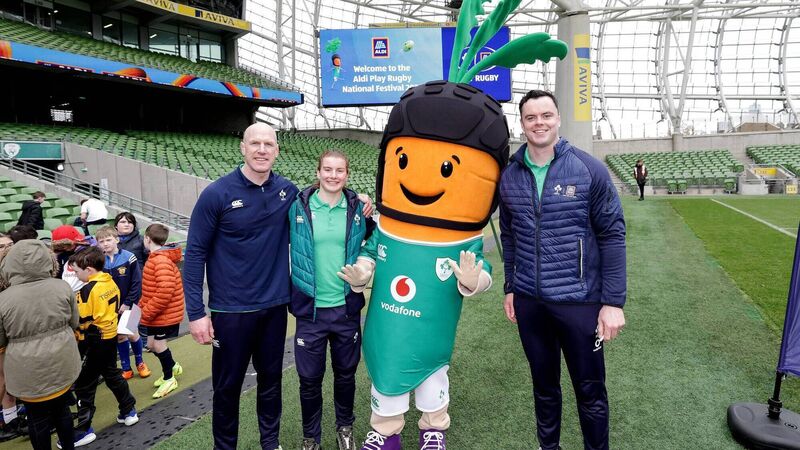 Paul O'Connell: 'We’re nowhere near our ceiling'