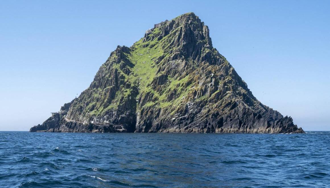 Sceilg Mhichíl (Skellig Michael) is one of the iconic spots included in Páirc Náisiúnta na Mara, Ciarraí, Ireland’s first marine national park. Picture: Dan Linehan