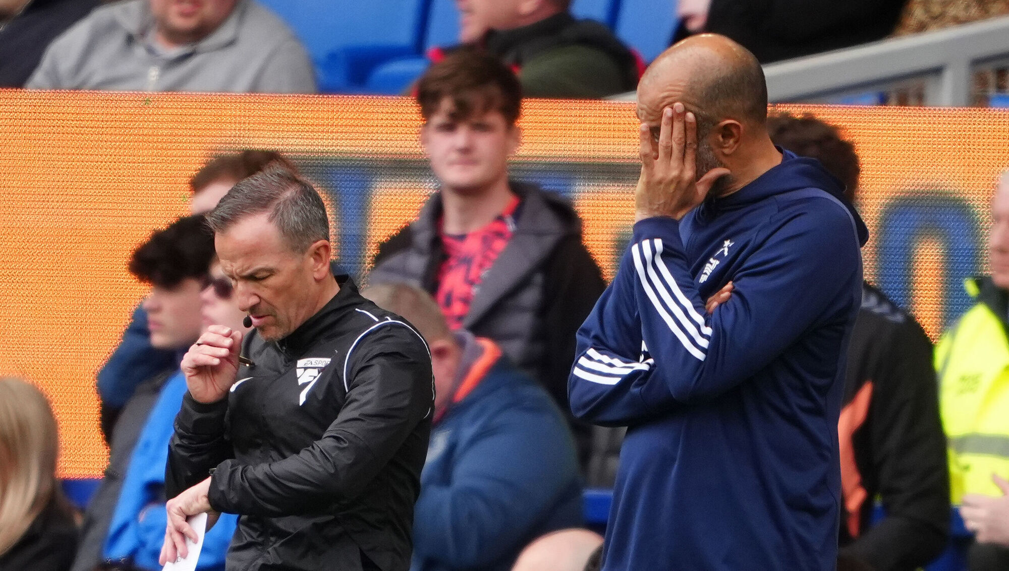 Nottingham Forest call on PGMOL to release audio from Everton game