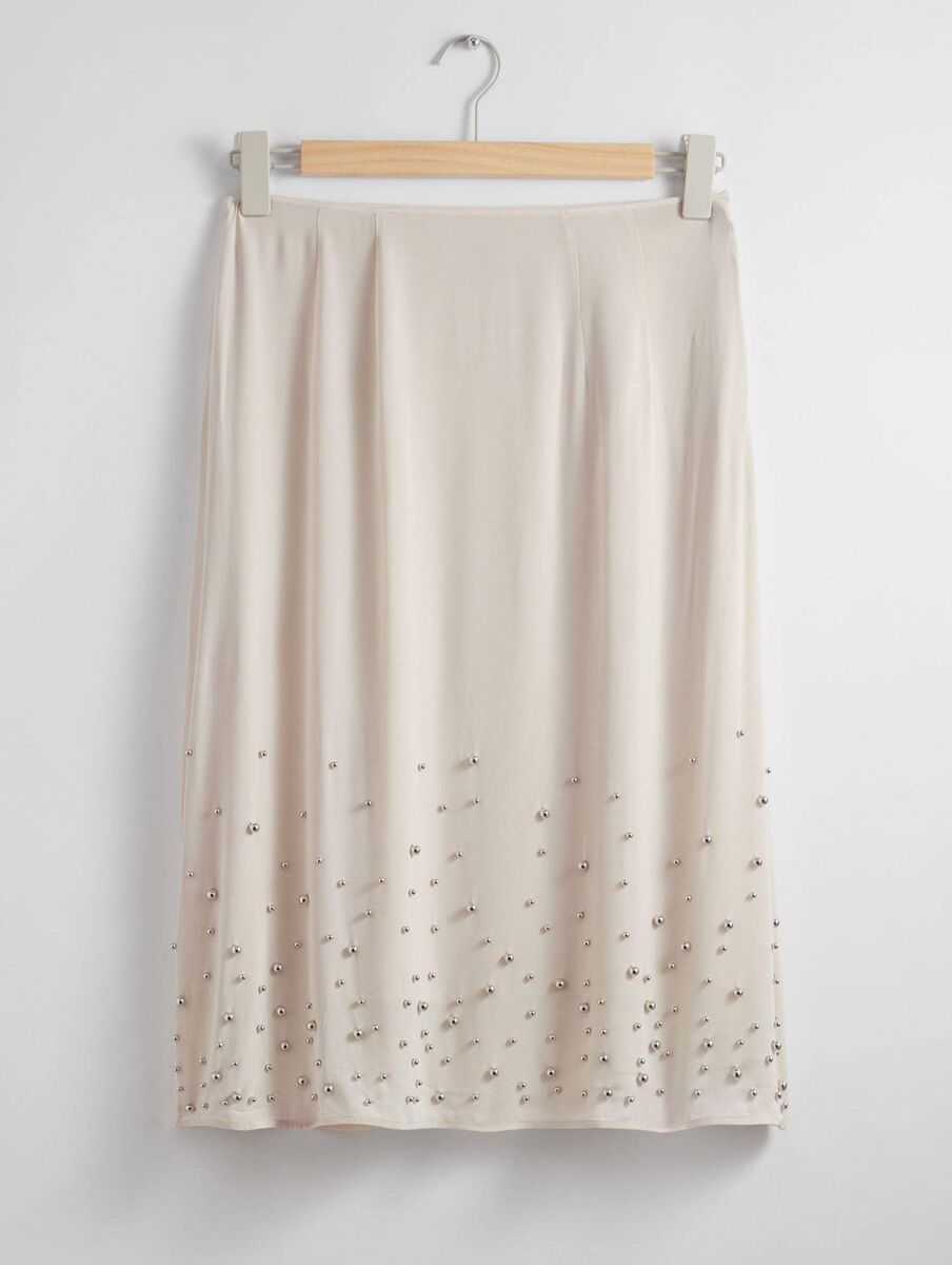 Studded Midi Skirt, €129, & Other Stories Studded Midi Skirt, €129, & Other Stories