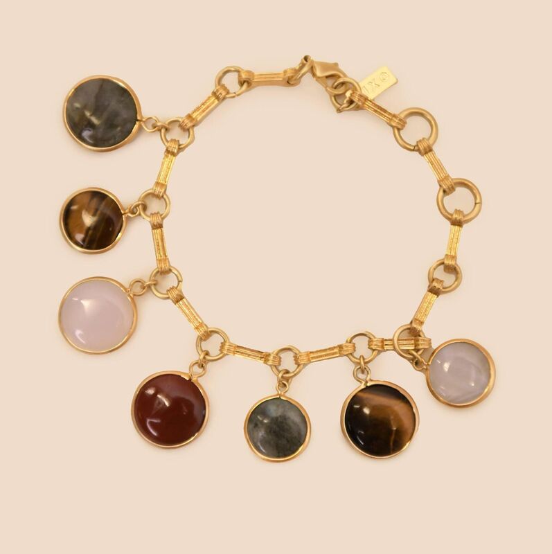 Charm Bracelet, €120, RIXO
