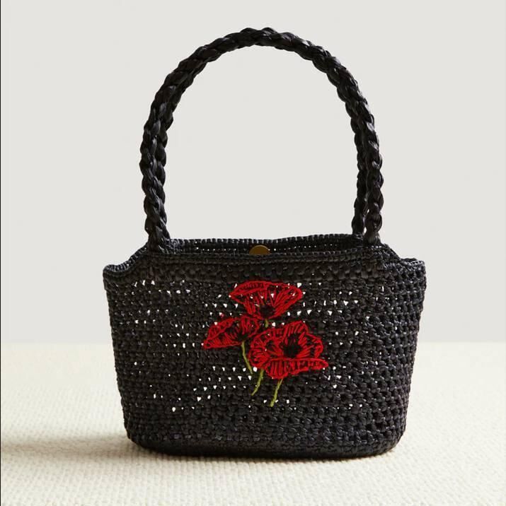 Louis Basket Bag, Rouje, €145