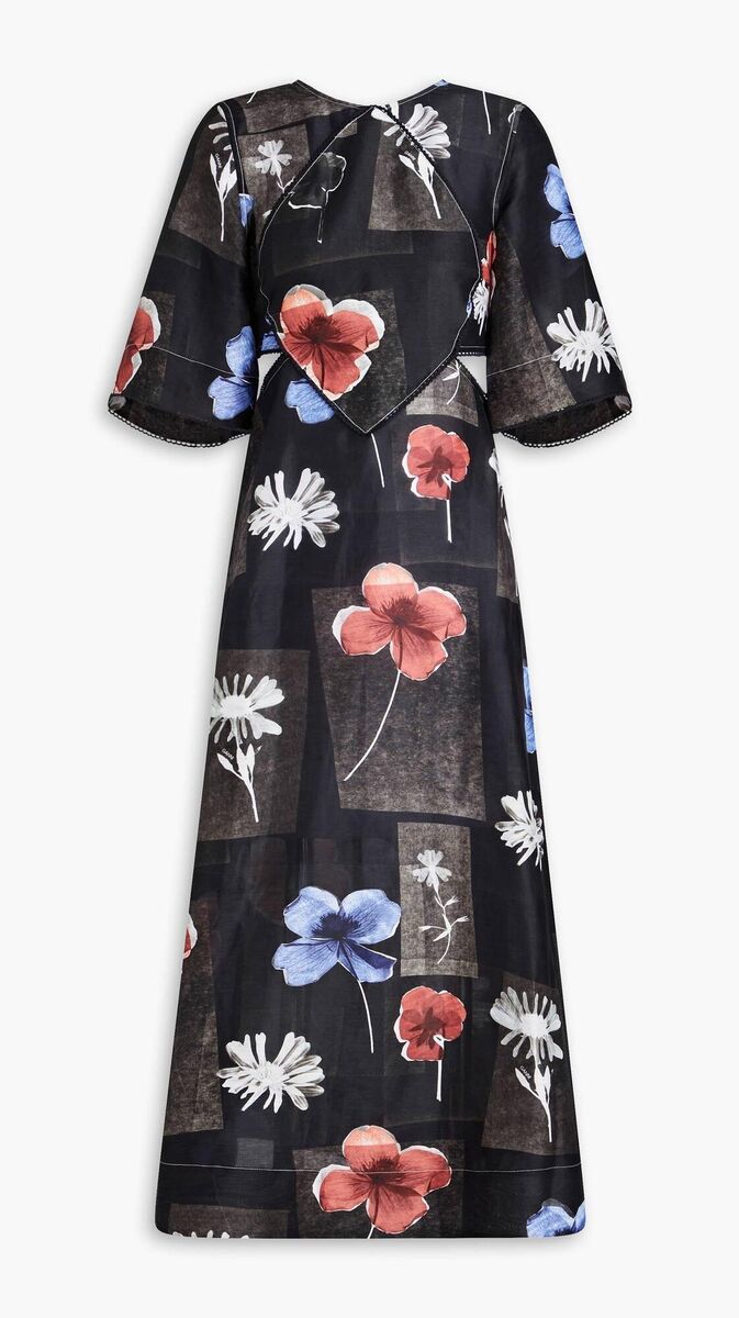 Ganni floral dress, The Outnet, €223