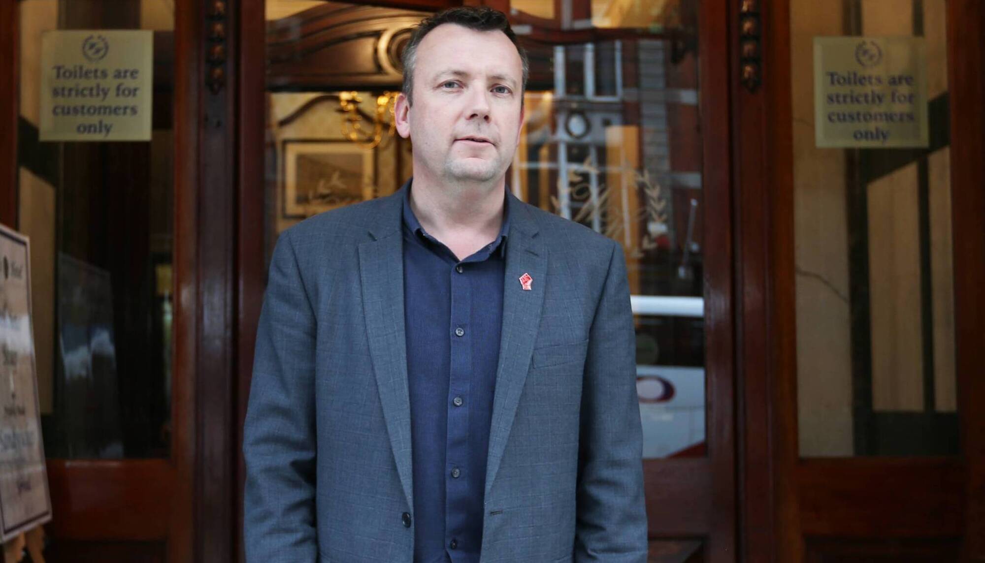 Brendan Ogle has been involved in political campaigns most prominently in the resistance to water charges in 2014 and the ‘Home Sweet Home’ campaign at Christmas 2016 when activists occupied Apollo House in Dublin and created accommodation for rough sleepers in the building. Photo: RollingNews.ie