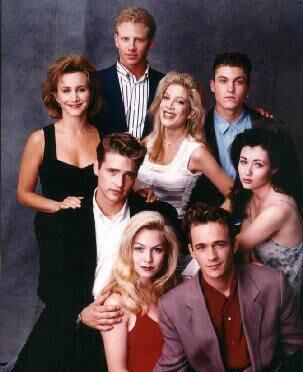 The original Beverly Hills 90210 cast The original Beverly Hills 90210 cast