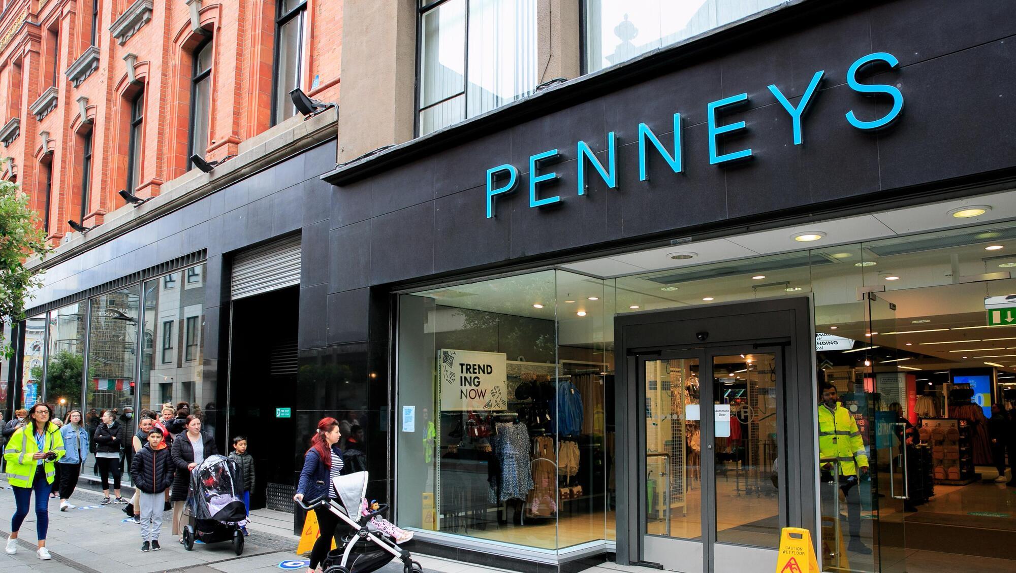 Penneys-Primark revenues rise to £4.5bn though cautious shoppers weigh on sales growth in Ireland