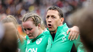 <p>MOVING ON: Ireland head coach Scott Bemand has turned his focus to Scotland. Pic: Ben Brady</p>