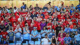 <p>WORTH THE TRIP: The loyalty of the Muster faithful never ceases to amaze. They were there in force again last Saturday at Loftus Versfeld in Pretoria. Pic: Deon van der Merwe</p>