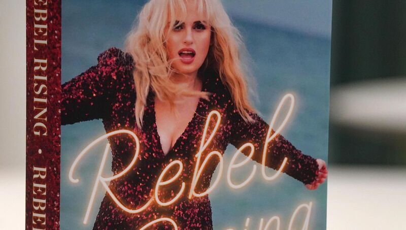 A copy of Rebel Rising by Rebel Wilson, the headline-making memoir. A copy of Rebel Rising by Rebel Wilson, the headline-making memoir.