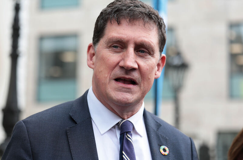 Minister for the Environment Eamon Ryan. Minister for the Environment Eamon Ryan.