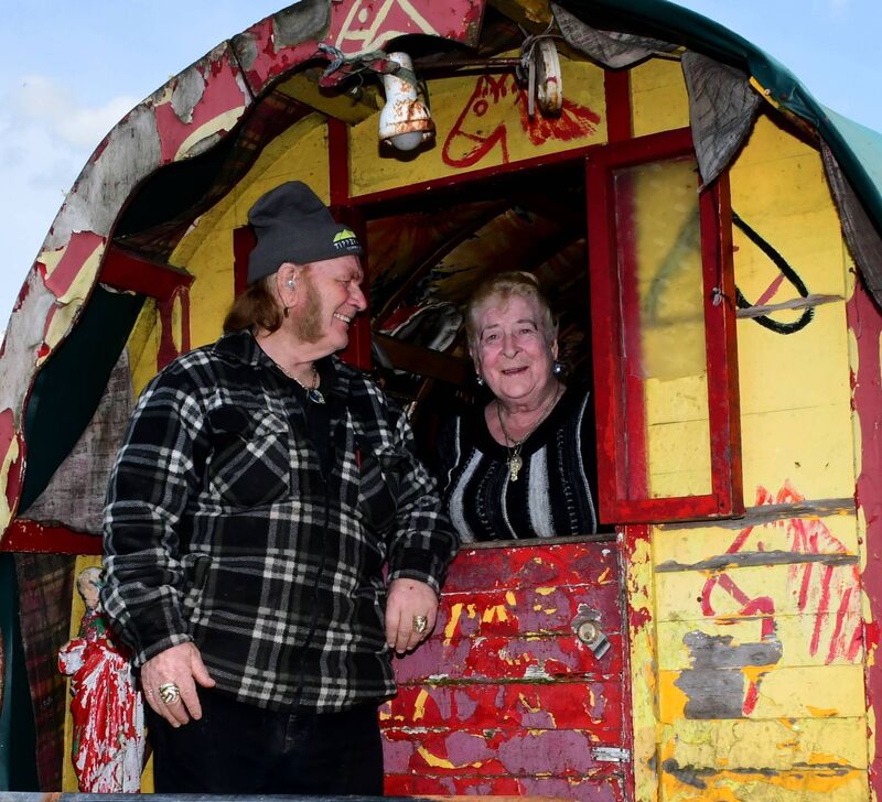 The pair said they feel a sense of pride over hoe much joy the wagon brings to others.