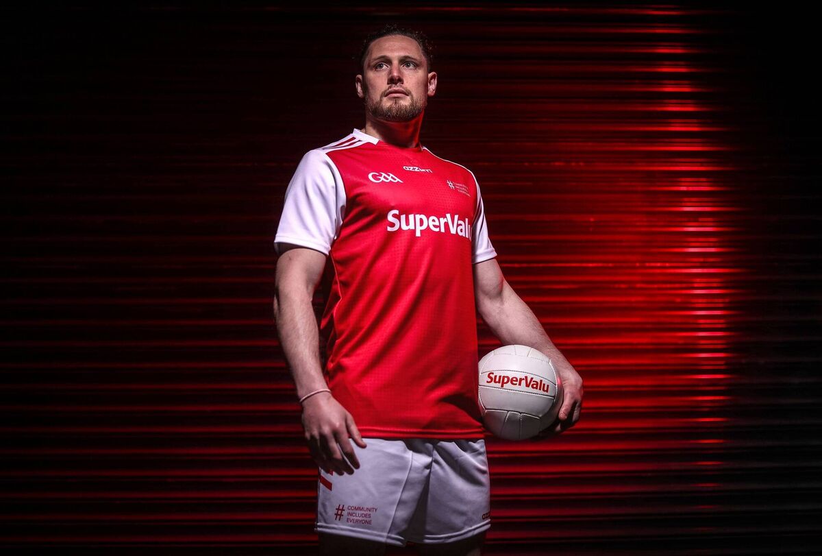 Pictured is Mayo footballer and autism advocate Padraig O’Hora at SuperValu’s launch of the All-Ireland Senior Football Championship. Picture: ©INPHO/Dan Sheridan