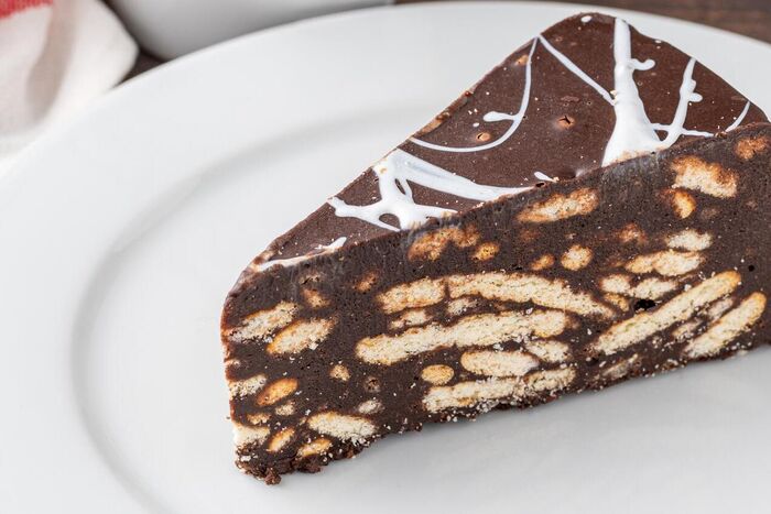 Chocolate Biscuit Cake
