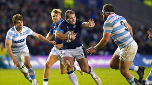 <p>RETIREMENT: Fraser Brown accumulated 61 caps for Scotland. Pic: Jane Barlow/PA</p>