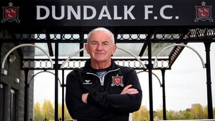 <p>BACK TO THE FUTURE: Dundalk manager Noel King makes a return to the league of Ireland. </p>