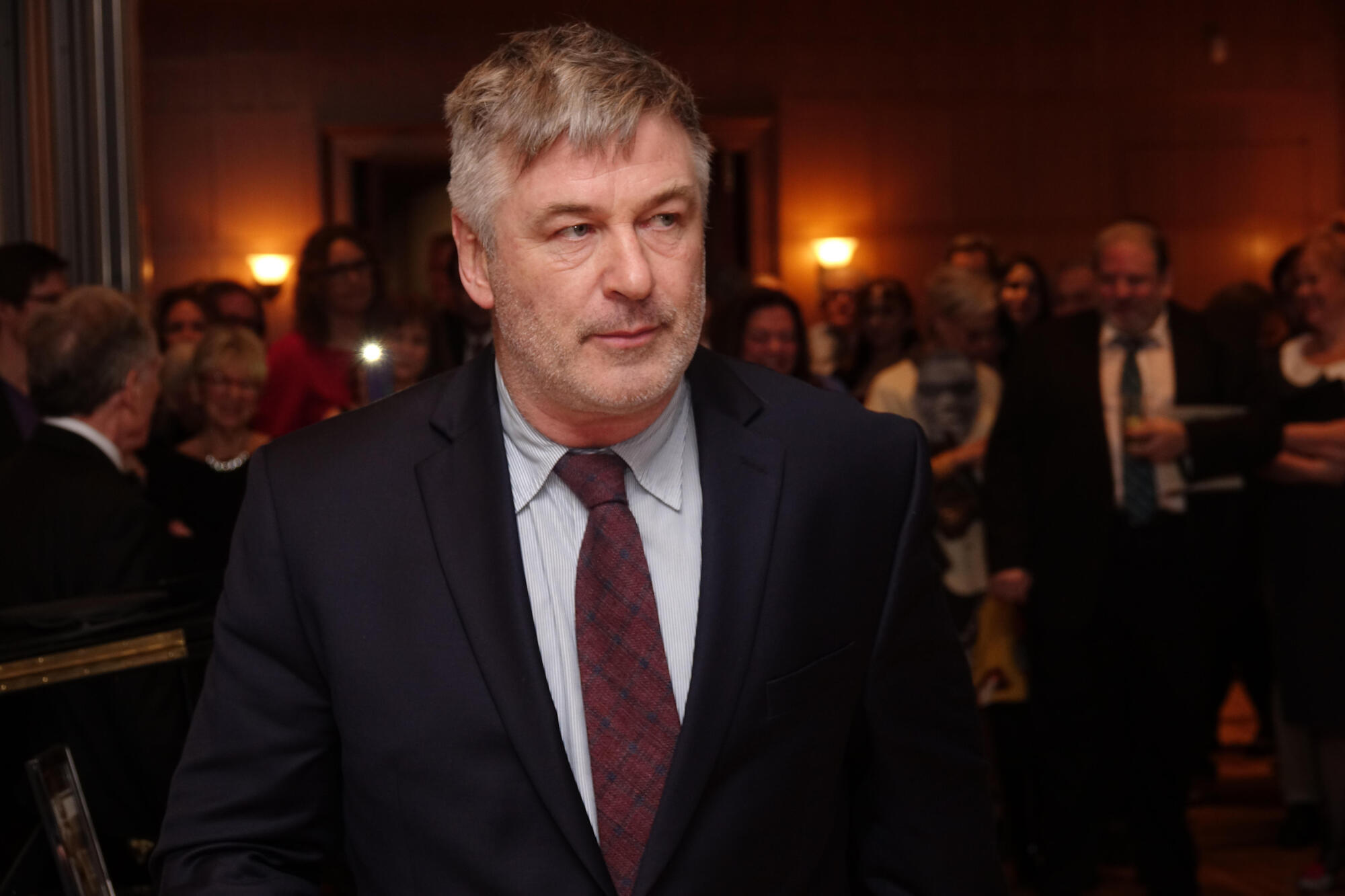 Alec Baldwin’s lawyers accuse prosecution of ‘abuse of power’ in Rust case