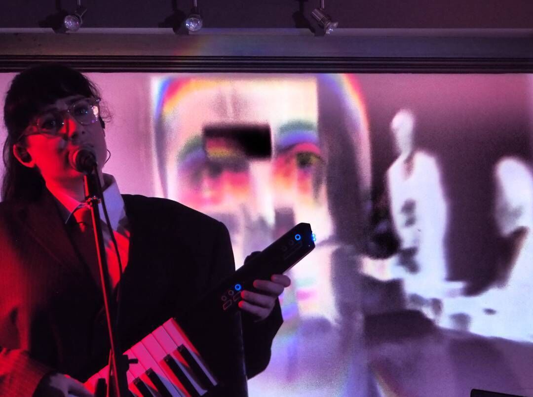 Meljoann: among the artists premiering unheard work ar An Taobh Tuathail for its 25th anniversary; Tuesday, 11pm; R na G