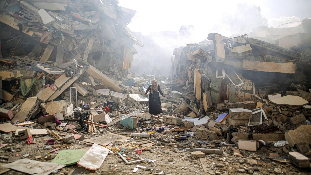 If you went to one funeral every day for every child killed in Gaza, it would take you 39 years - Vimarsana News