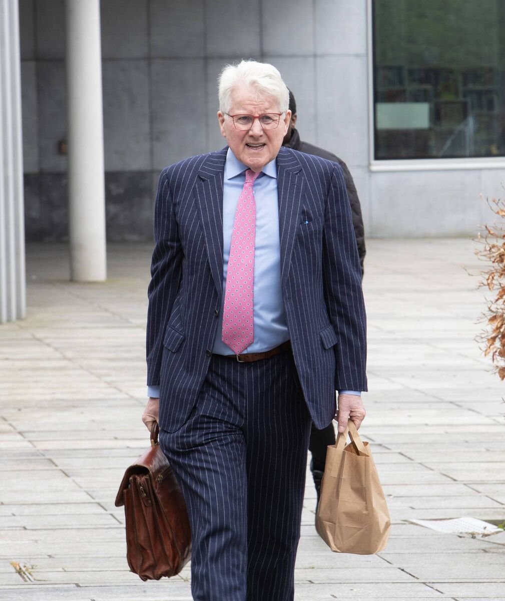 Damien Tansey, senior counsel and solicitor for the family of Aoife Johnston. Picture: Liam Burke/Press 22 