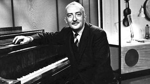 Seán Ó Riada, composer of the score for the Mise Éire film.