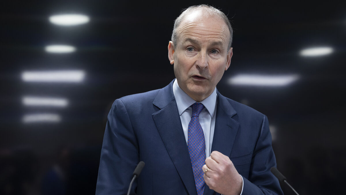 Micheál Martin said he is 'pessimistic' that a ceasefire will happen in the short term. Picture: Sam Boal/Collins Photos Micheál Martin said he is 'pessimistic' that a ceasefire will happen in the short term. Picture: Sam Boal/Collins Photos