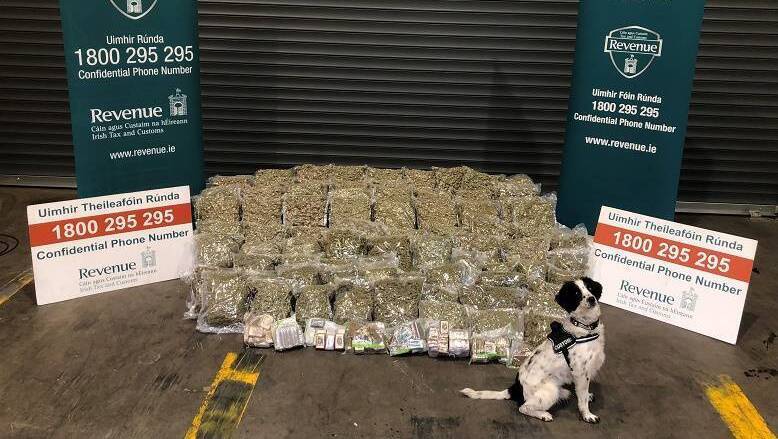 Almost €1.7m worth of cannabis seized in Dublin