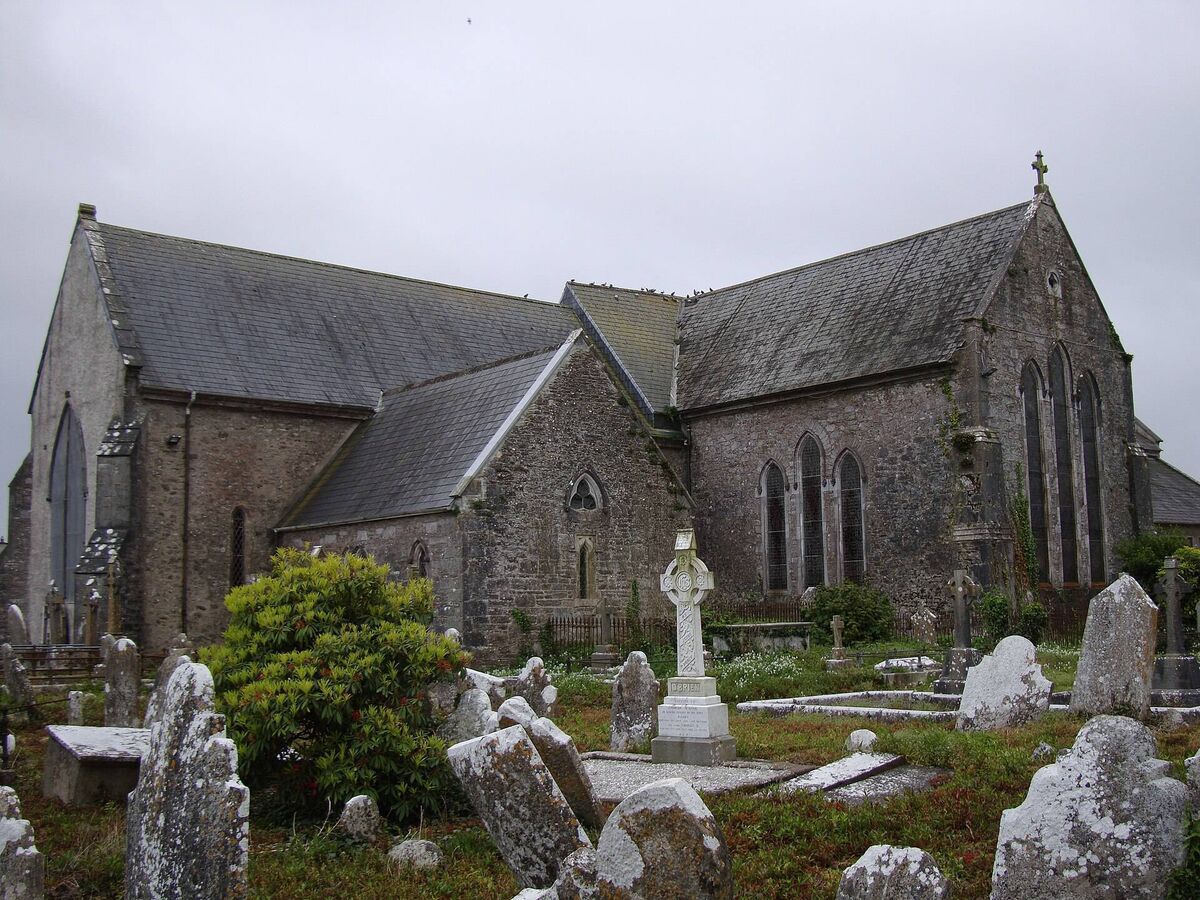St Colman’s Cathedral in Cloyne. Picture: John Armagh/Wikipedia