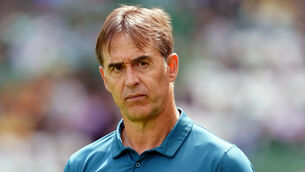 <p>NEW HAMMER? Could Julen Lopetegui become the next West Ham boss?</p>
