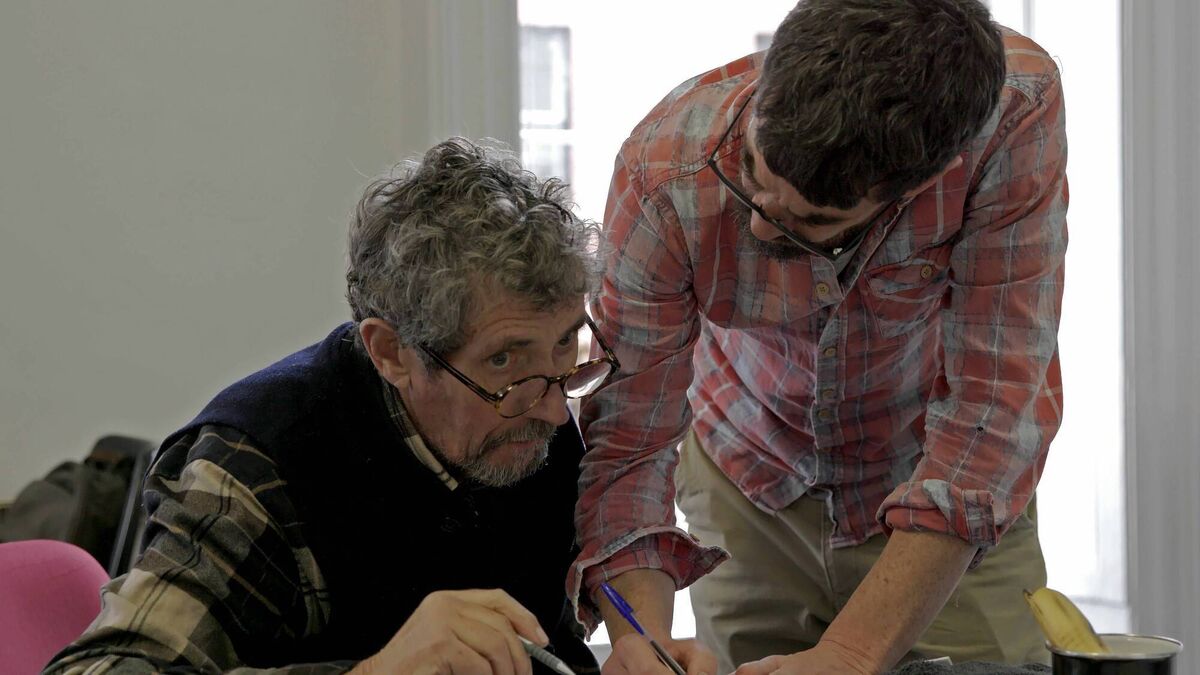 The late Charlie Bird, alongside journalist Colin Murphy, his collaborator on his final scoop, in Ransom '79 The late Charlie Bird, alongside journalist Colin Murphy, his collaborator on his final scoop, in Ransom '79