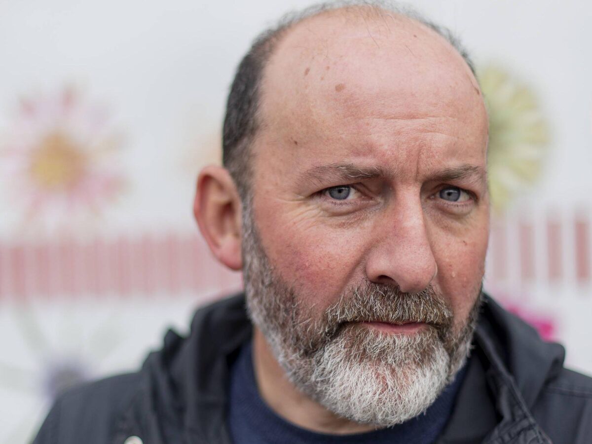 Pat Collins. Picture: Marcin Lewandowski 