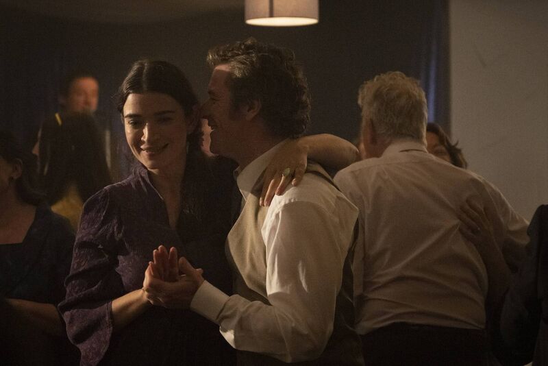 A scene from That They May Face The Rising Sun. A scene from That They May Face The Rising Sun.