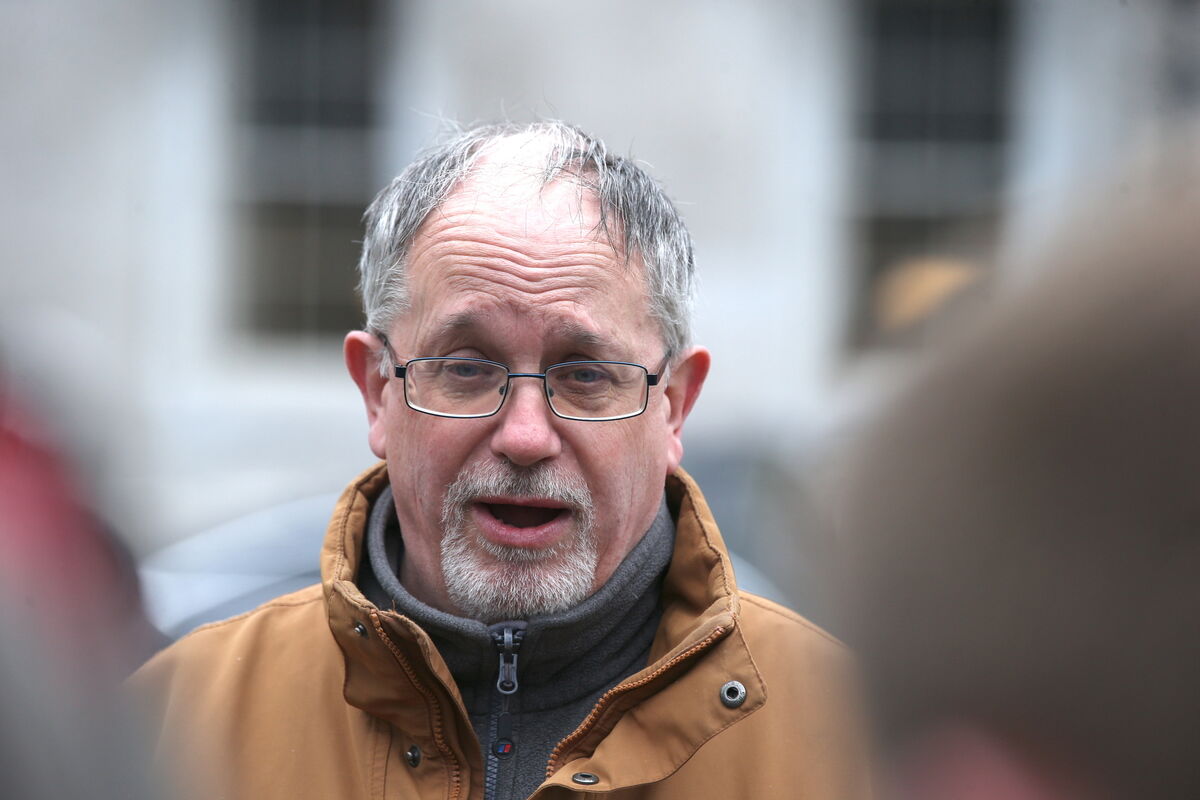Solidarity TD Mick Barry. Picture: Stephen Collins/Collins Photos