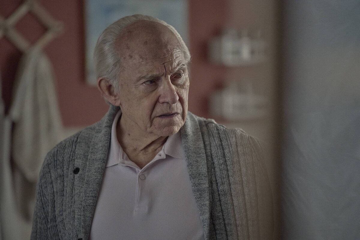 Harvey Keitel in The Tattooist Of Auschwitz.