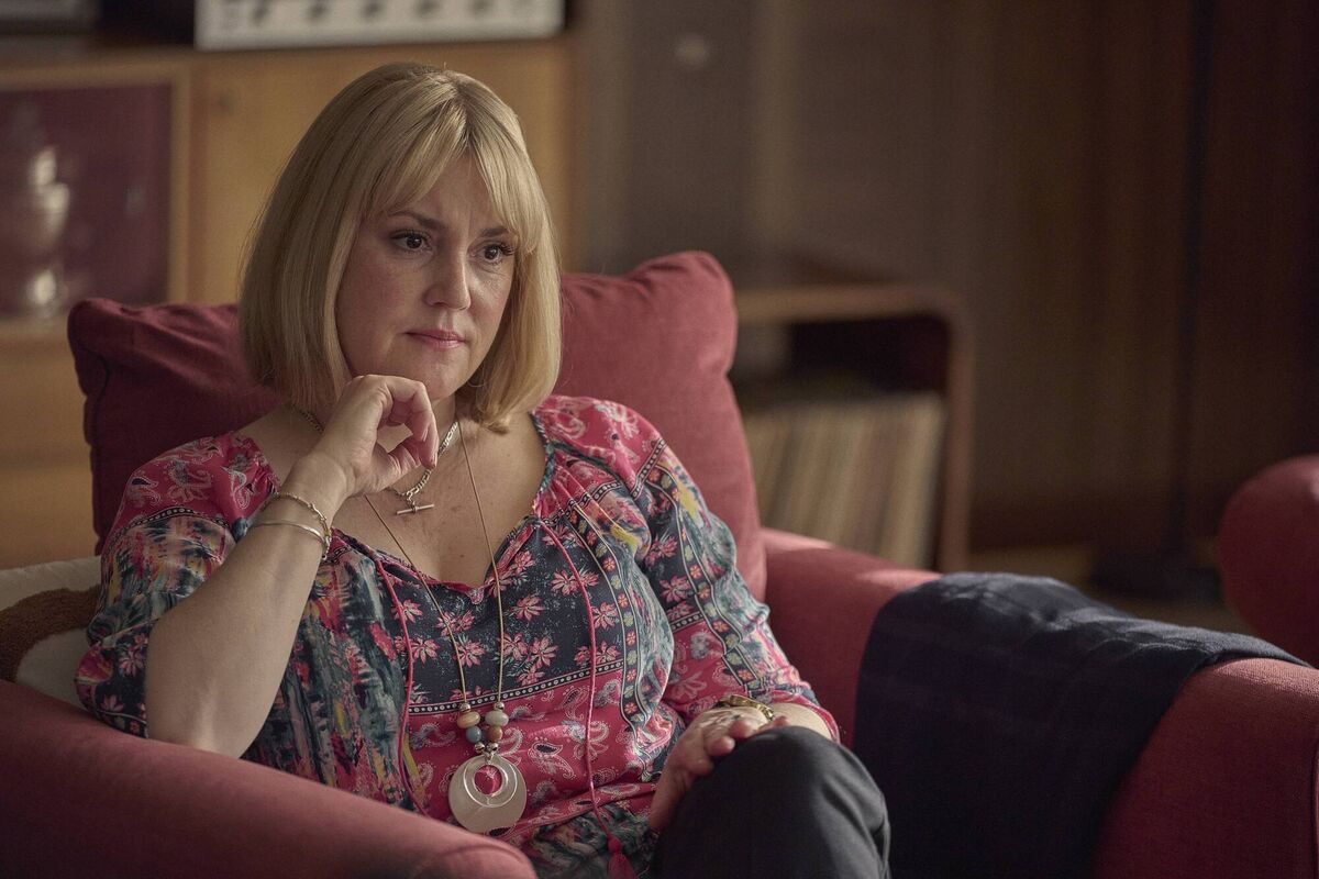 Melanie Lynskey in  The Tattooist Of Auschwitz.