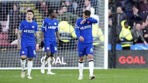 <p>ENZO BLOW: Enzo Fernández has an inguinal hernia and the operation is set to sideline the Argentinian for the final six games, beginning with Saturday night’s trip to Aston Villa. Photo credit: Nick Potts/PA Wire.</p>