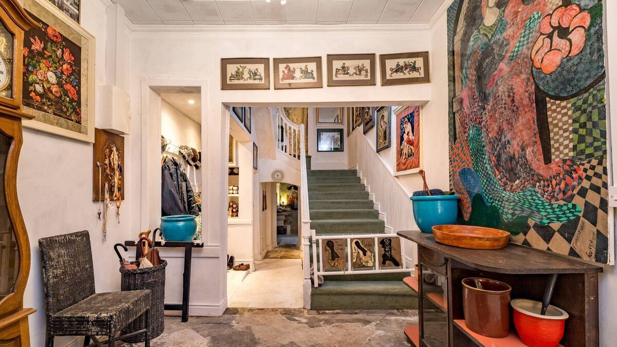 Costume designer who dressed George Michael is selling her €480,000 theatrical home - Vimarsana News