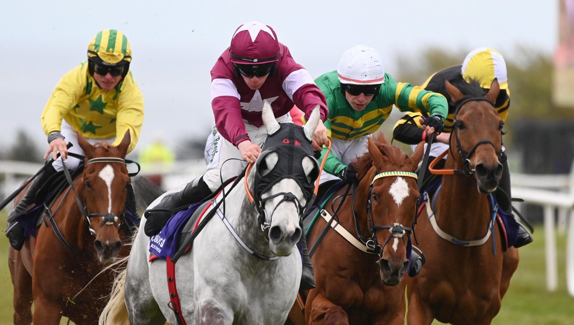 Shadow Rider makes class tell at Wexford