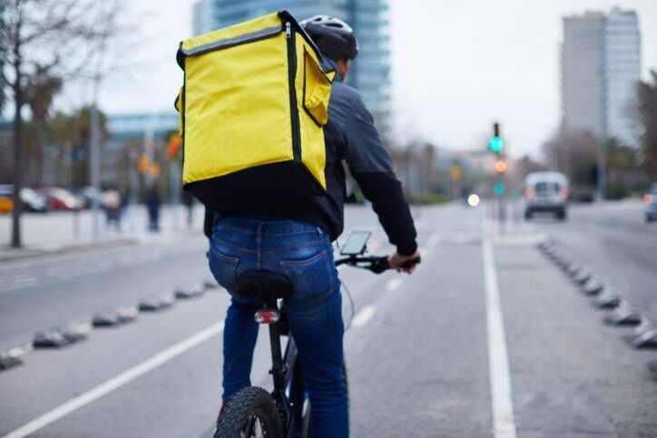 Delivery drivers and others in the gig economy will enjoy better protections under the Platform Workers Directive. File picture: iStock Delivery drivers and others in the gig economy will enjoy better protections under the Platform Workers Directive. File picture: iStock
