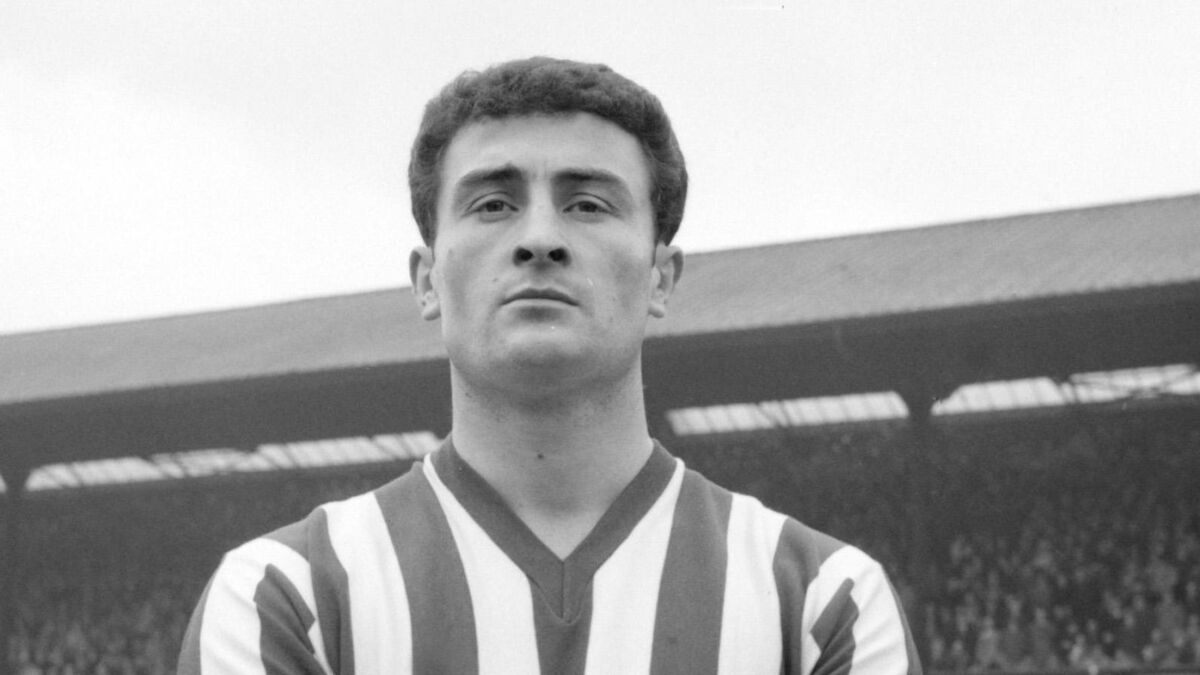 The death was announced yesterday of Irish soccer icon Charlie Hurley, aged 87. The death was announced yesterday of Irish soccer icon Charlie Hurley, aged 87.