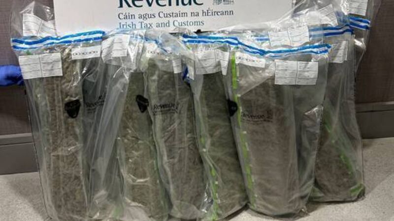 Man, 40s, arrested following €285k cannabis seizure