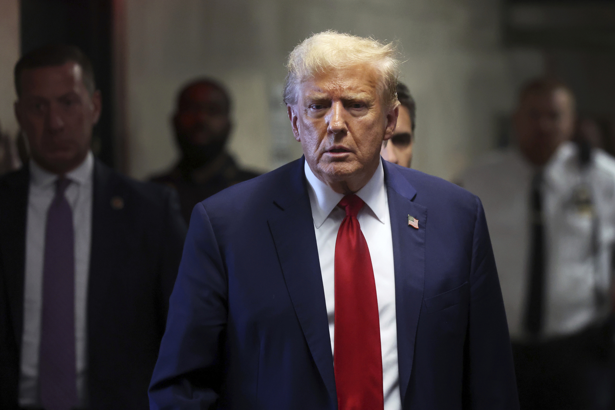 Trump hush money trial to resume with cross-examination of ex-tabloid publisher