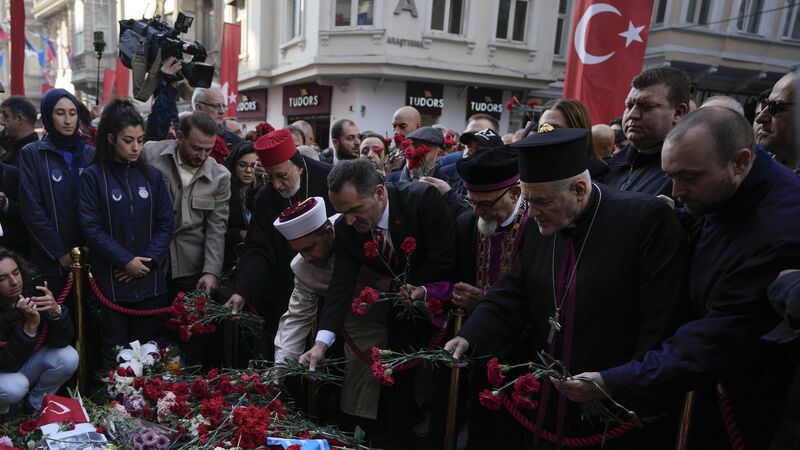 Syrian woman sentenced to life in prison for Istanbul bombing in 2022