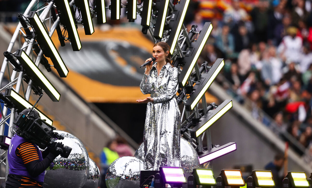 Sophie Ellis Bextor: set for EP 2024. Pic: INPHO/Ben Brady